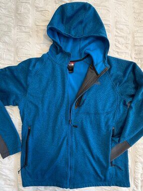 The North Face Men's Full Zip Hoodie, Size Large, Great Condition